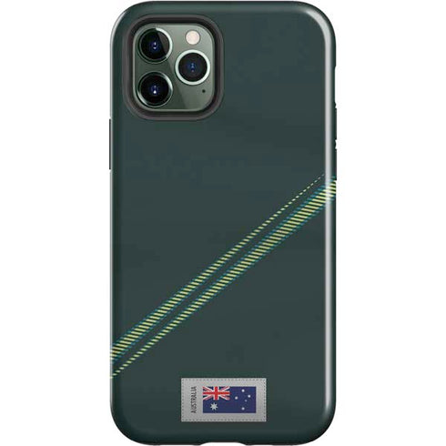 Australia Soccer Flag iPhone 12 Pro Impact Case